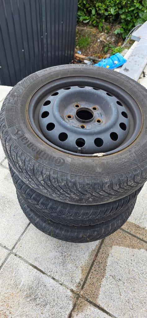 Jantes en tôle pour Kia Ceed, Enlèvement