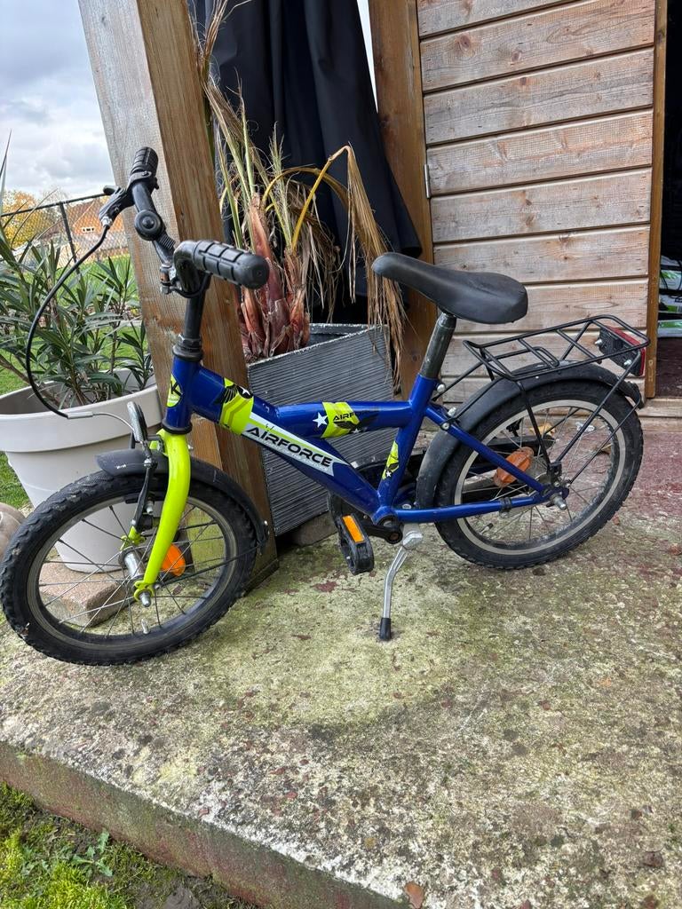 Kinderfiets, Ophalen, Zo goed als nieuw