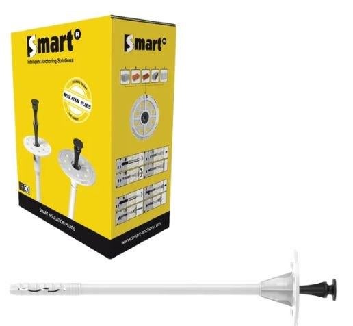 ISO‑Smart S IPH–Clous synthétiques 10120 mm–Boîte entamée, Bricolage & Construction, Isolation & Étanchéité, Enlèvement, Neuf