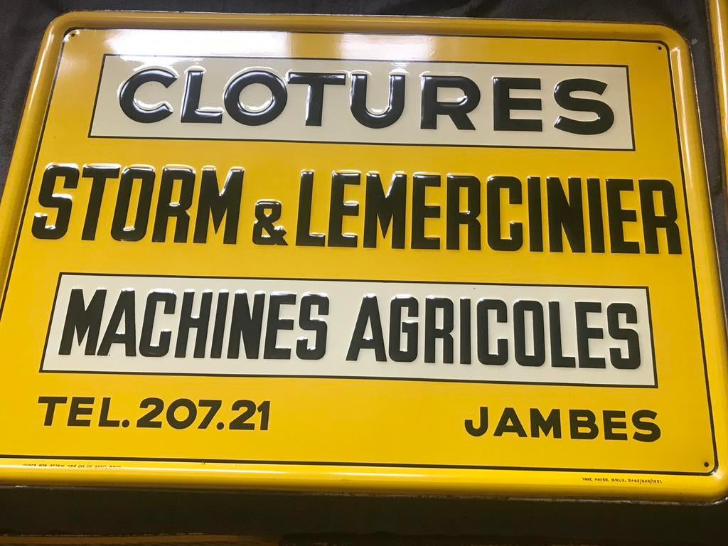 Tôle peinte clôture ., Enlèvement