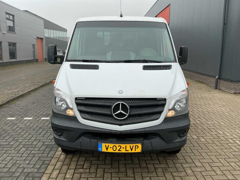Mercedes-Benz Sprinter 516 2.2 BlueTEC 432 DC Véhicule Comm, Autos, Camionnettes & Utilitaires, Achat, Entreprise, Boîte manuelle