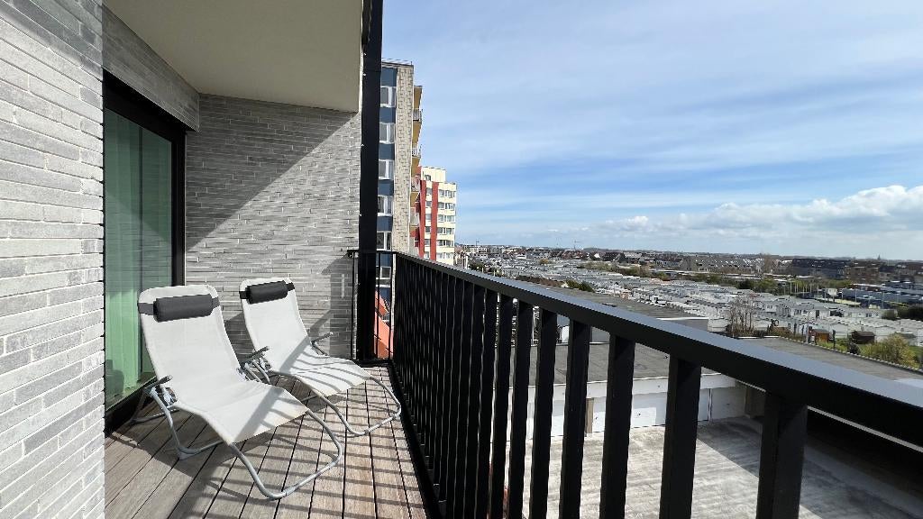 Appartement in Middelkerke met 2 zonneterrassen, 83 m², Province de Flandre-Occidentale, 22 kWh/an, Middelkerke