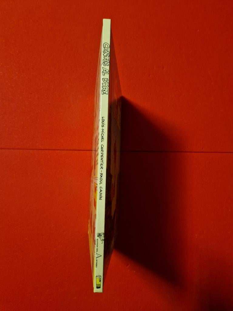 Bd contes al bire (en wallon), Enlèvement ou Envoi