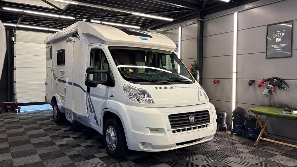 Ducato 2.3 JTD McLouis P700 bj. 2010 69500km 1ste eigenaar, Fiat, Fietsendrager, Douche, Bedrijf