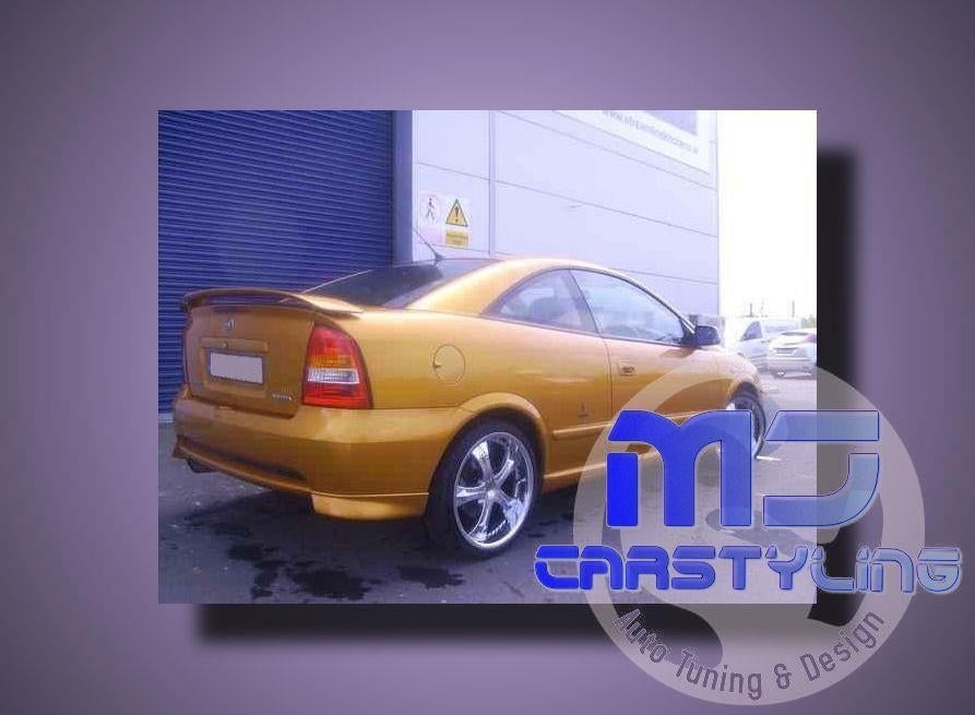 Opel Astra G Coupe - Achterbumper spoilers, Auto diversen, Tuning en Styling, Ophalen of Verzenden