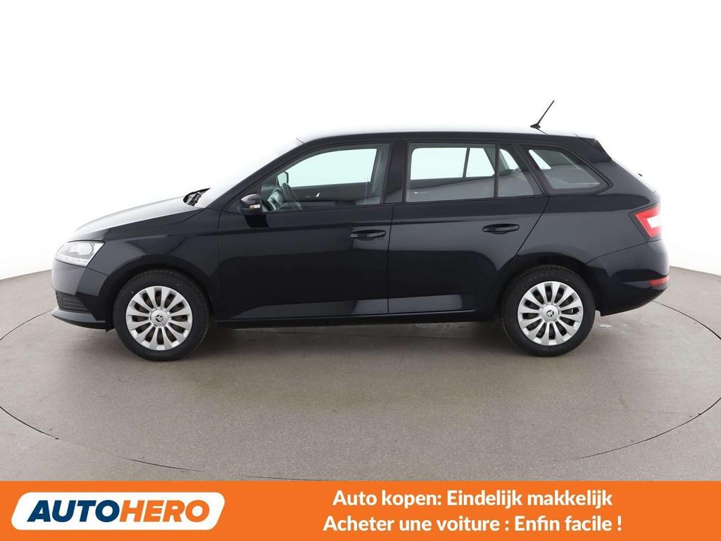 Skoda Fabia 1.0 TSI Ambition (bj 2020), Auto's, Voorwielaandrijving, Stof, Gebruikt, 95 pk