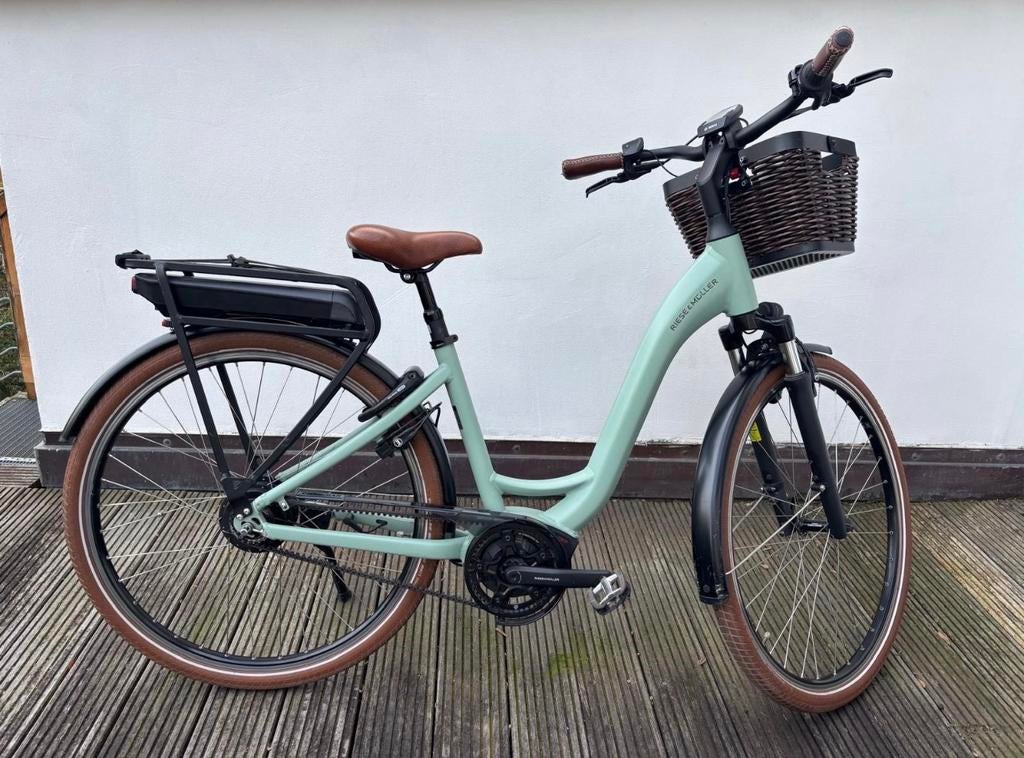 Riese & Müller Swing 3 Vario Urban – Bosch + Belt, Fietsen en Brommers, Elektrische fietsen, Zo goed als nieuw, Minder dan 47 cm