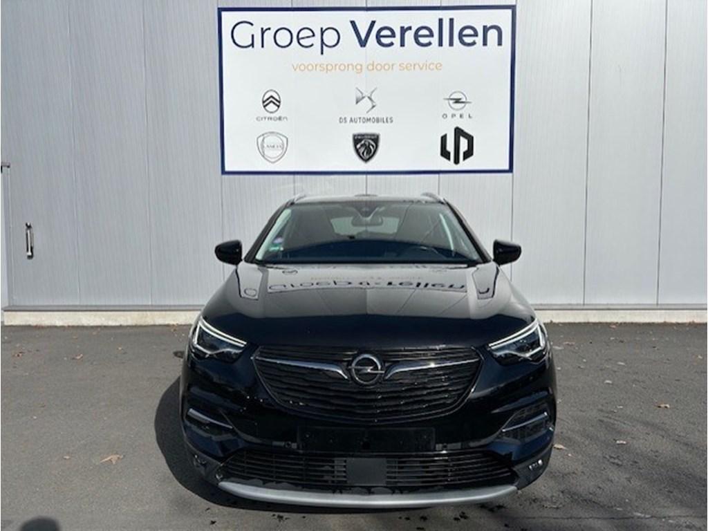 Opel Grandland X Turbo ECOTEC Innovation AUT S/S, Automaat, Euro 6, Zwart, 130 pk