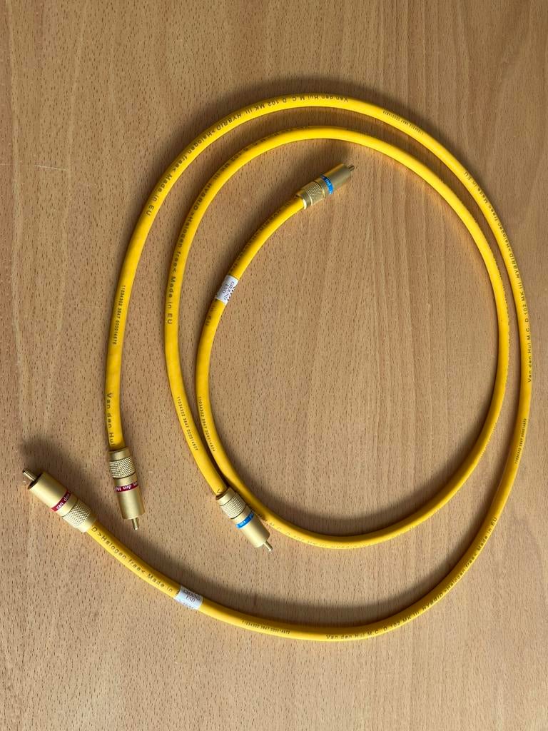 Van den Hul M.C. D 102 MK III hybrid, Ophalen of Verzenden, Zo goed als nieuw