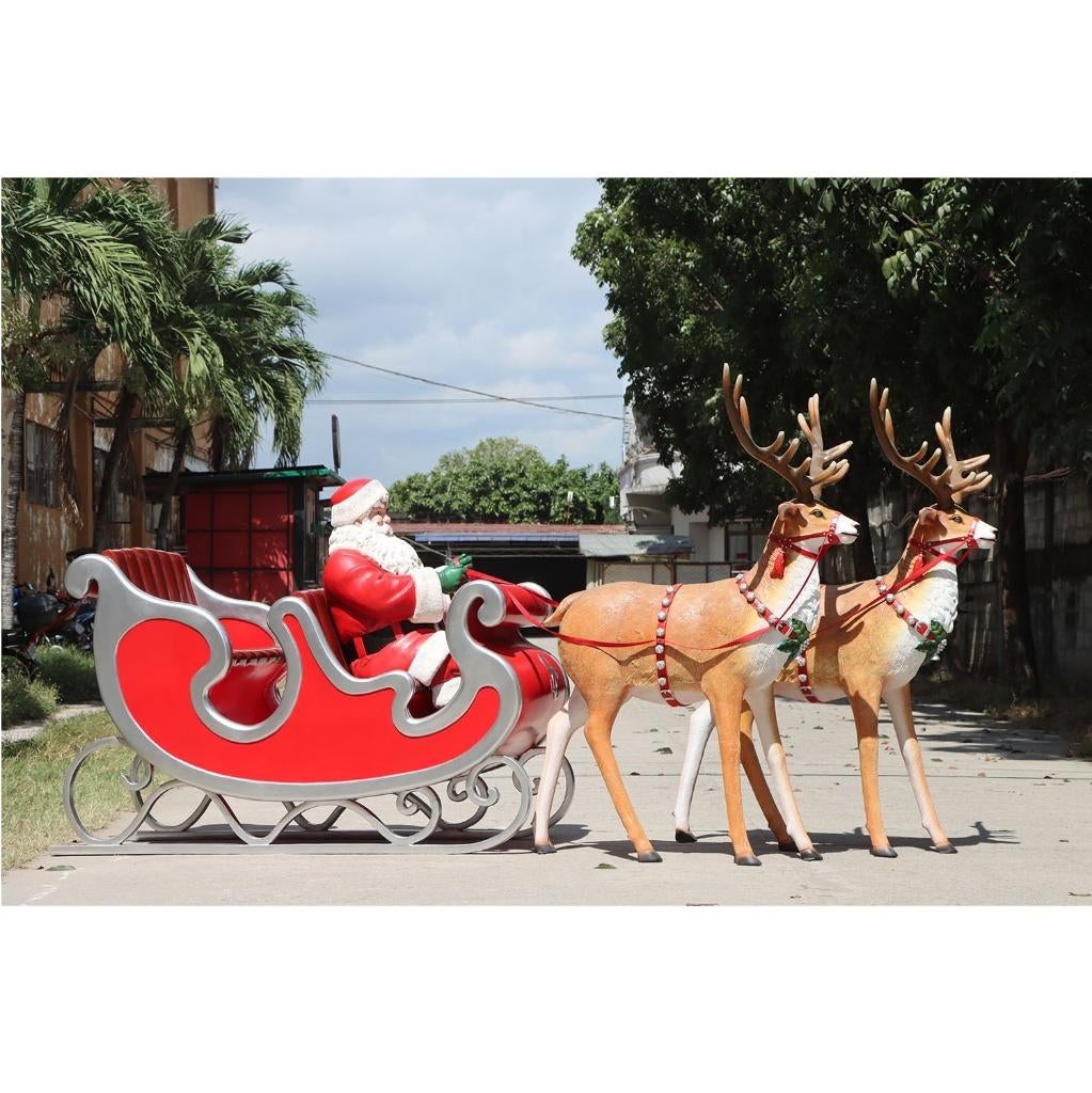 Complete Arreslee Foursome Set - Kerstman - Levensgroot, Ophalen, Nieuw