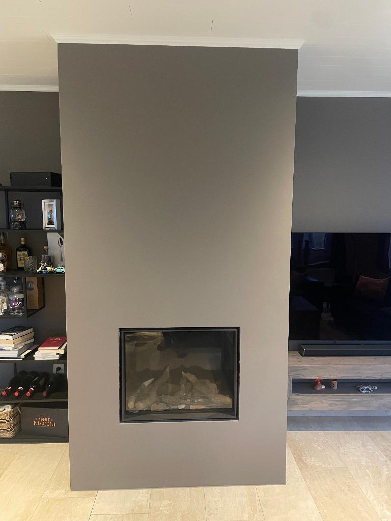 gashaard Belfires Derby Small 3, Huis en Inrichting, Ophalen, Zo goed als nieuw, Inbouwhaard, Gashaard