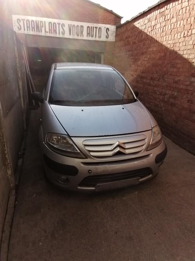 Onderdelen Citroen C3 zilver, Ophalen, Gebruikt, Citroën