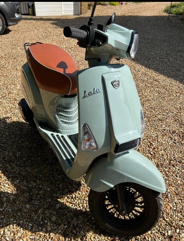 Neco lola gezocht met papieren, Fietsen en Brommers, Brommers | Overige merken, Ophalen