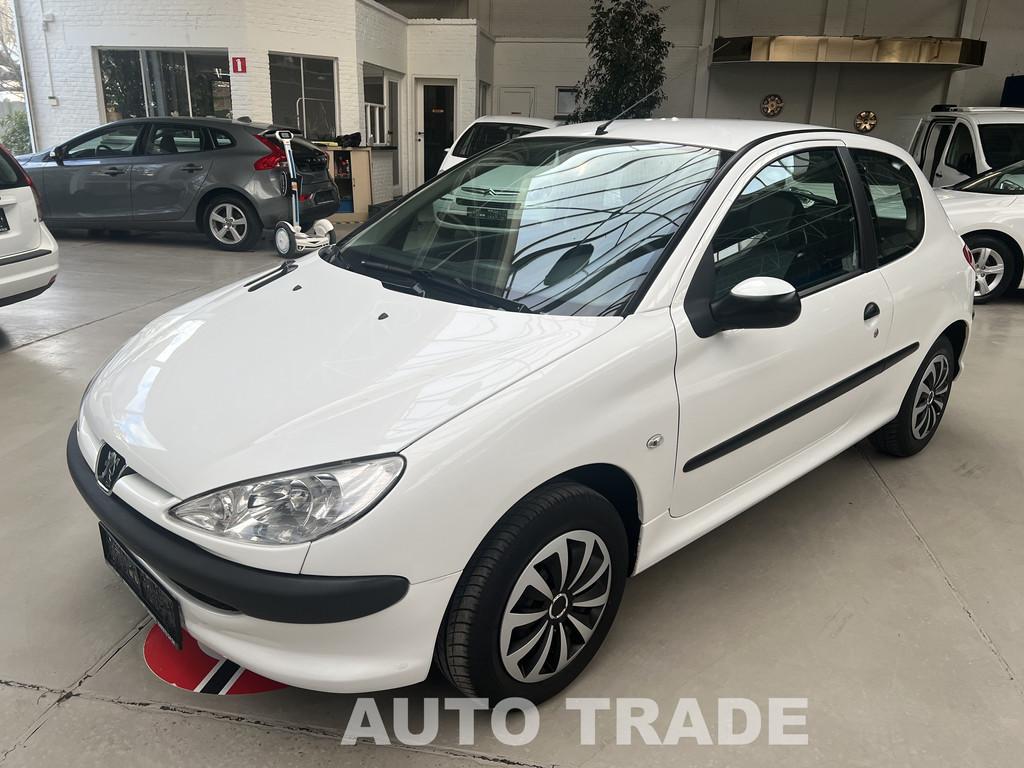 Peugeot 206 Benzine LEZ ok | 106.000km | Airco | 1j Garantie, Autos, Achat, Entreprise, Noir, 5 portes