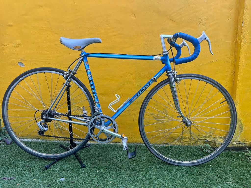 Retro koersfiets F. Moser, Vélos & Vélomoteurs, Vélos | Vélos de course, Enlèvement, Utilisé, 28 pouces, Autres marques