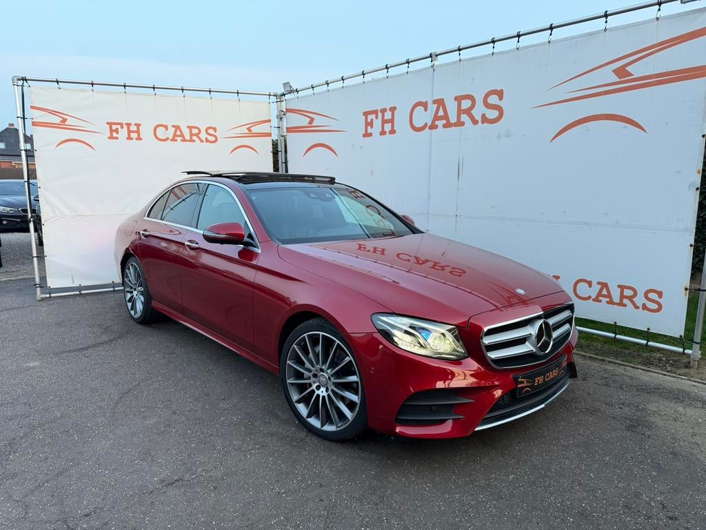 MERCEDES-BENZ E220 CDI AMG PACKET*EXCLUSIVE*FULL OPTION*PANO, Auto's, Mercedes-Benz, Automaat, 1998 cc, Achterwielaandrijving