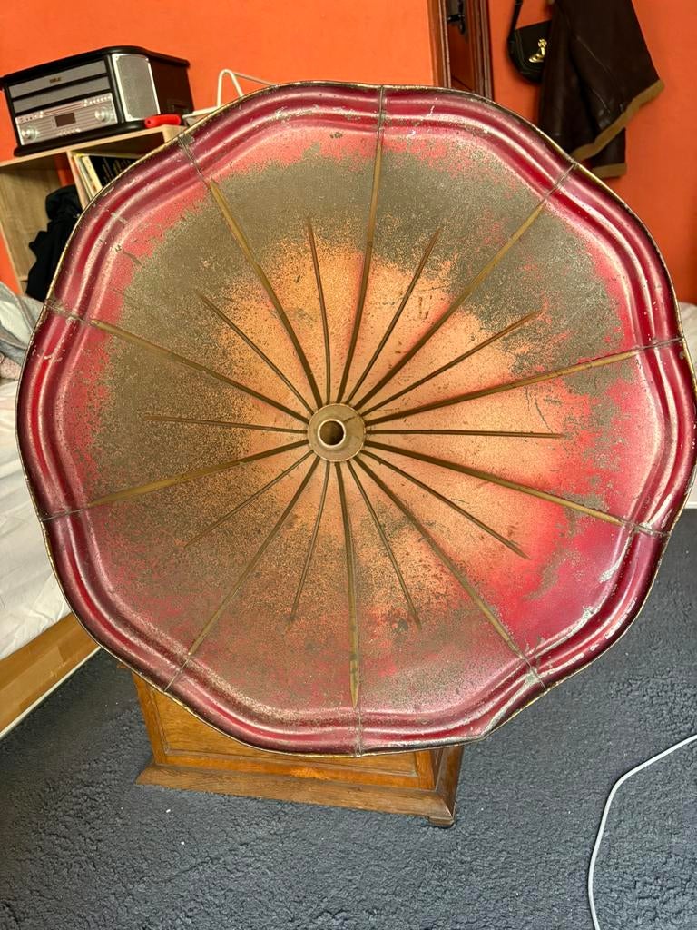 Grammofoon Pathé (Pathéphone), Antiek en Kunst, Ophalen of Verzenden