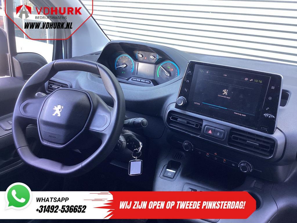 Peugeot e-Partner 50 kWh 280 km WLTP Snellader/ 3 Pers./ Sta, Argent ou Gris, Achat, Electronic Stability Program (ESP), Entreprise