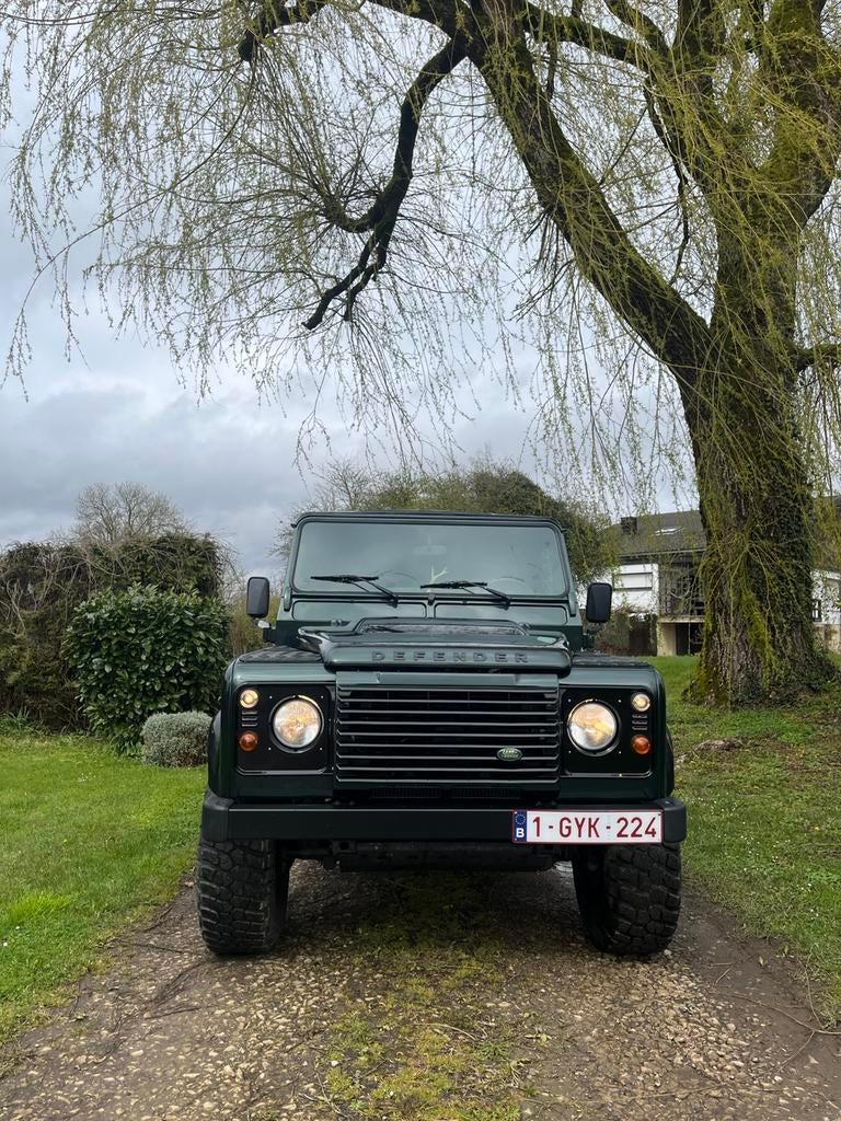Land rover defender td4, Autos, 90 kW, Achat, 2400 cm³, 3 places