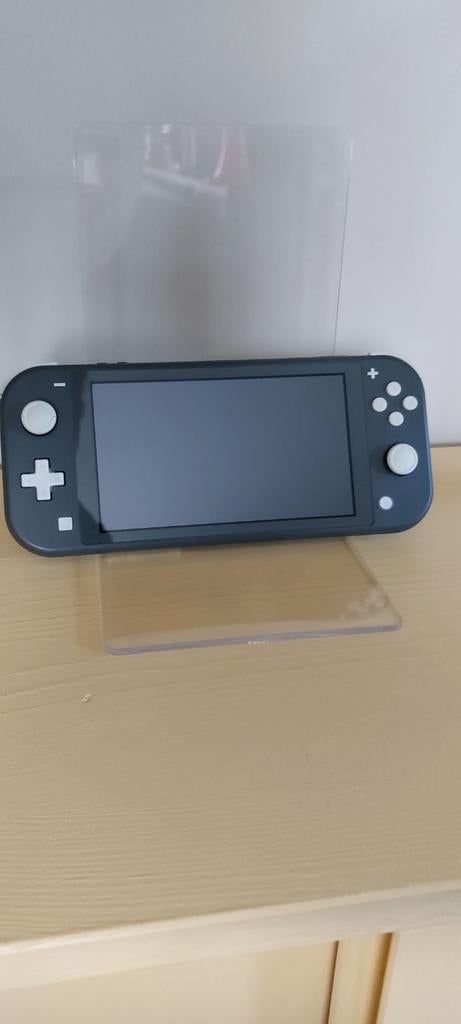 Nintendo switch lite console grijs, Games en Spelcomputers, Spelcomputers | Nintendo Switch Lite, Ophalen of Verzenden, Grijs