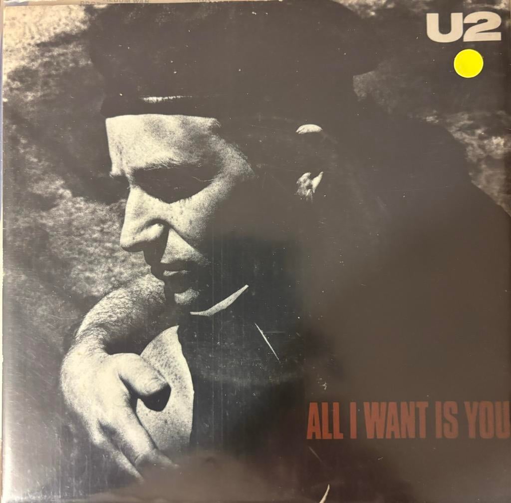 U2 - All i want is you - Unchained melody ( 7” vinyl ) 1989, Ophalen of Verzenden, Gebruikt