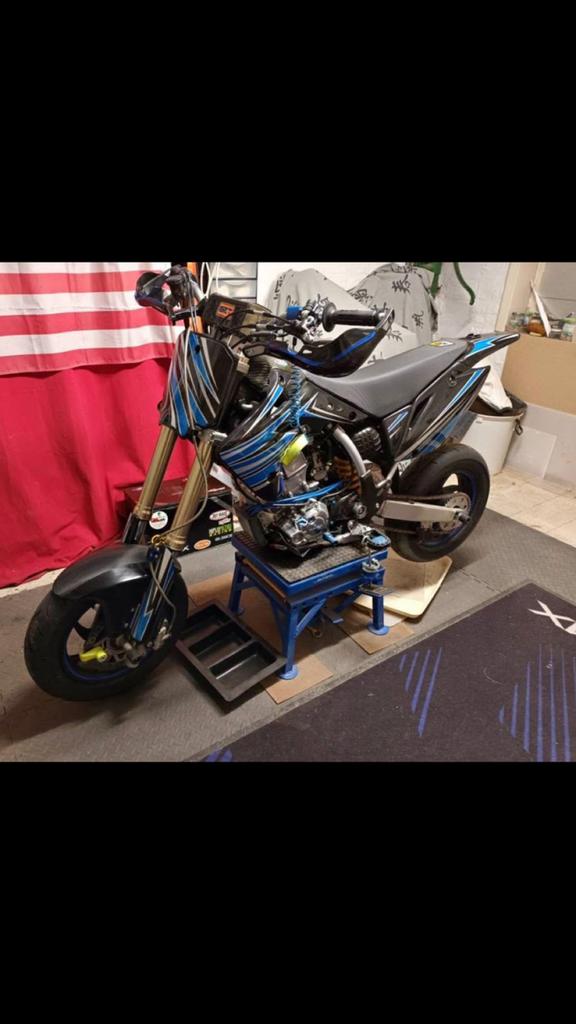 150 CRF Supermotard, Motos, Particulier, 150 cm³, Moto de cross