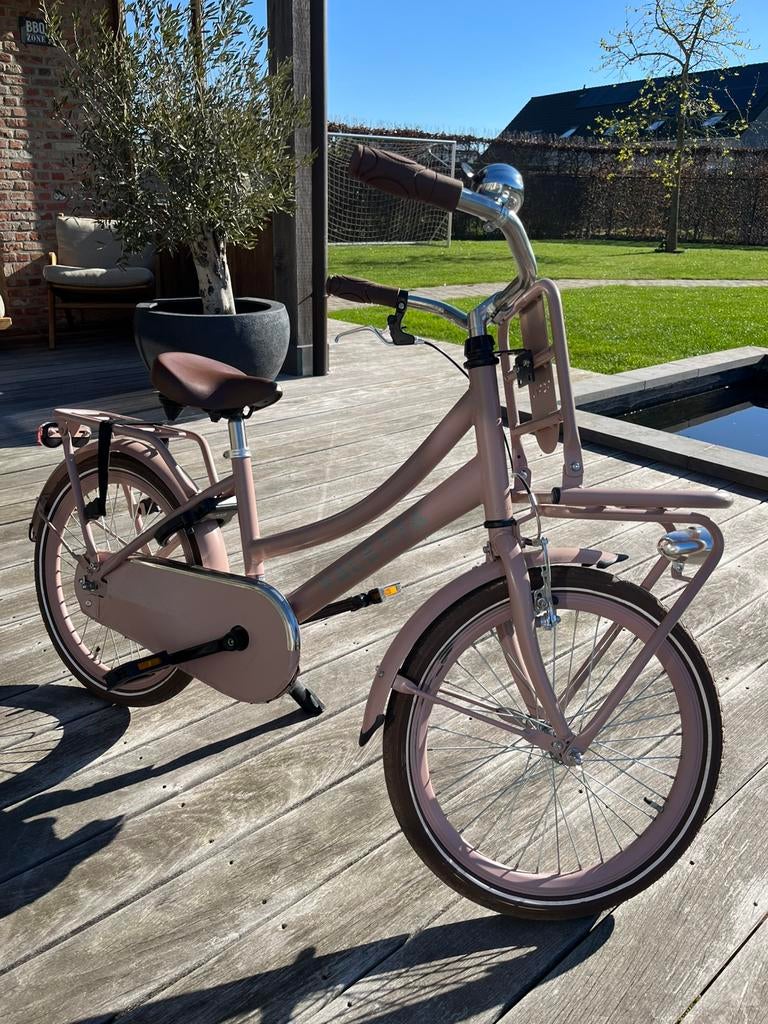Popal daily dutch valetta fiets 20 inch zalmroze, Ophalen, Zo goed als nieuw, 20 inch