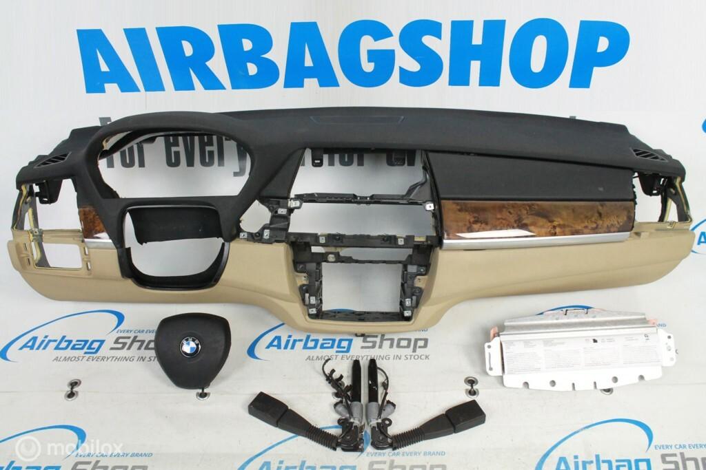 Airbag set - Dashboard sport beige BMW X5 E70 (2006-2014)