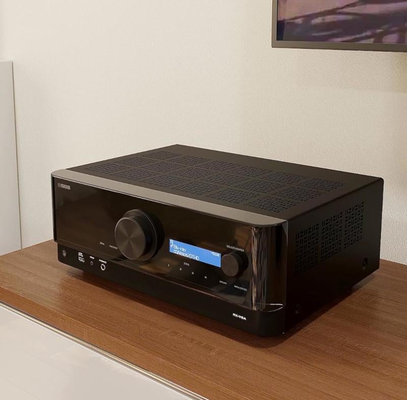 Yamaha RX-V6A Receiver, Yamaha, Ophalen of Verzenden, Zo goed als nieuw, 120 watt of meer