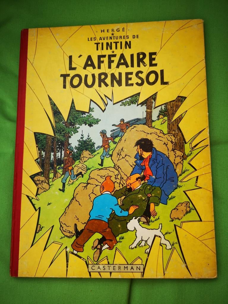Tintin, Ophalen