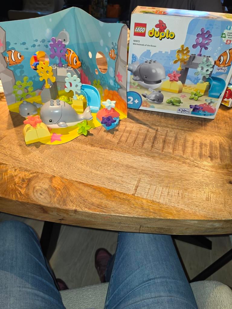 Set Lego Duplo Animaux sauvages de l'océan, Enfants & Bébés, Jouets | Duplo & Lego, Enlèvement ou Envoi, Duplo
