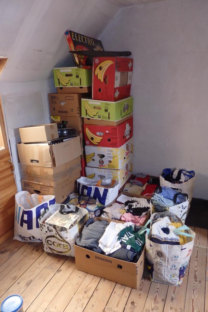 Kavels op rommelmarkten, Diversen, Ophalen