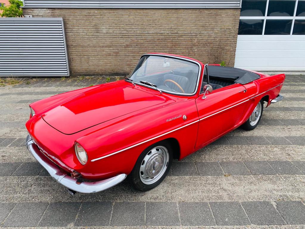 Renault Caravelle 1963 nette staat met hardtop, Rouge, Autres modèles, Achat, Cabriolet