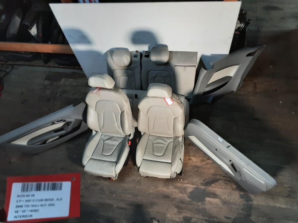 INTERIEUR COMPLET Audi A5 (8T3) (8T0881105A), Mevr. I. Hauben, Audi, Utilisé, Rue de l'Espoir 34 34
4030  GRIVEGNÉE, BE
