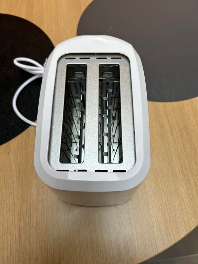 Broodrooster, Ophalen, Zo goed als nieuw