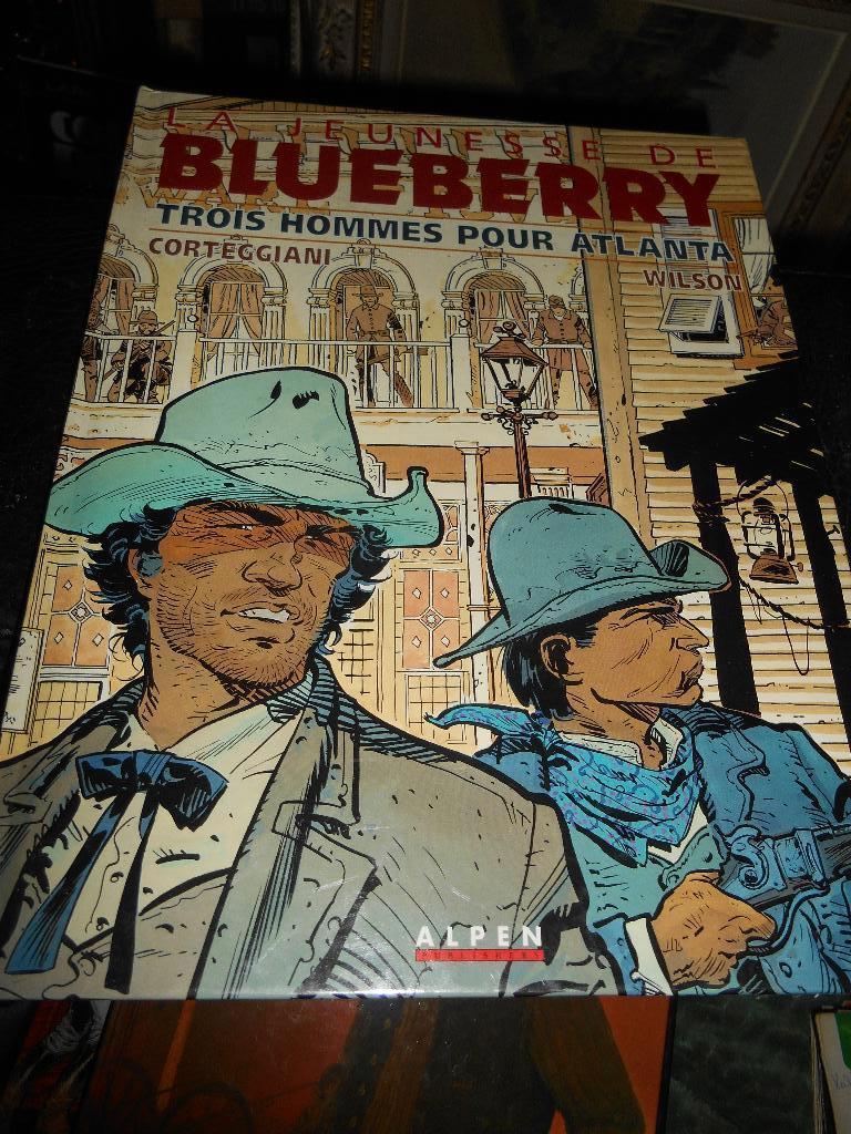La jeunesse de Blueberry 8 eo, Livres, BD, Enlèvement ou Envoi