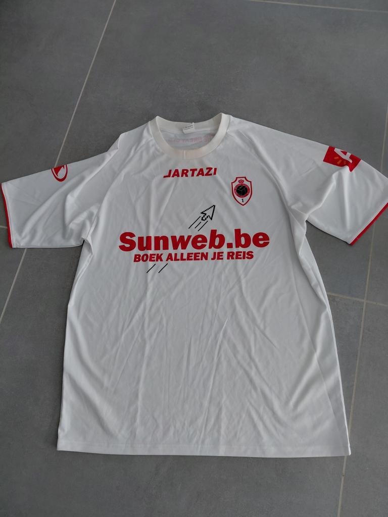 Shirt R.Antwerp F.C, Ophalen of Verzenden, Shirt