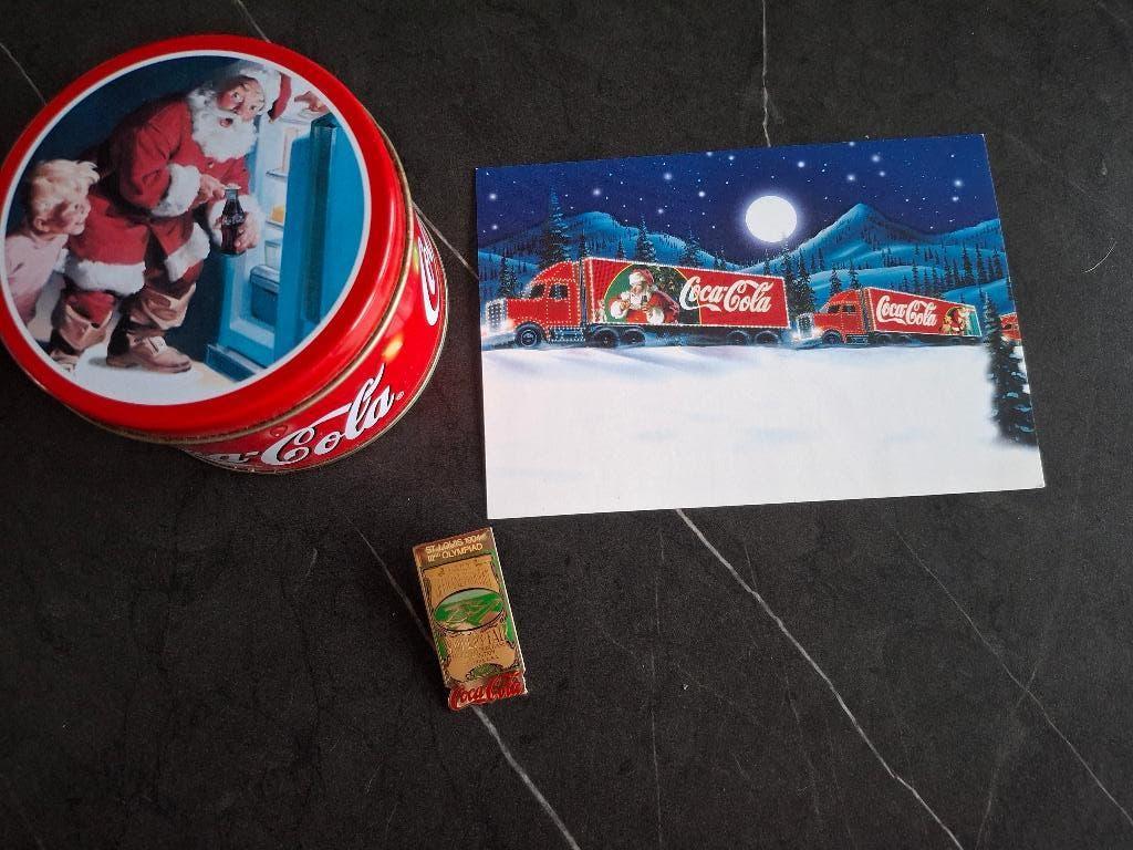 Lot 3 pièces Coca-Cola, Collections, Marques & Objets publicitaires, Enlèvement ou Envoi, Neuf, Autres types