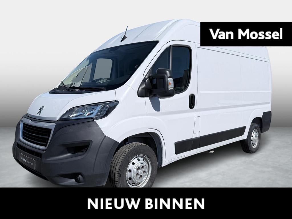 Peugeot Boxer 330 2.2 BlueHDi 140 L2H2 Pro, Autos, Achat, Euro 6, Entreprise, Boîte manuelle