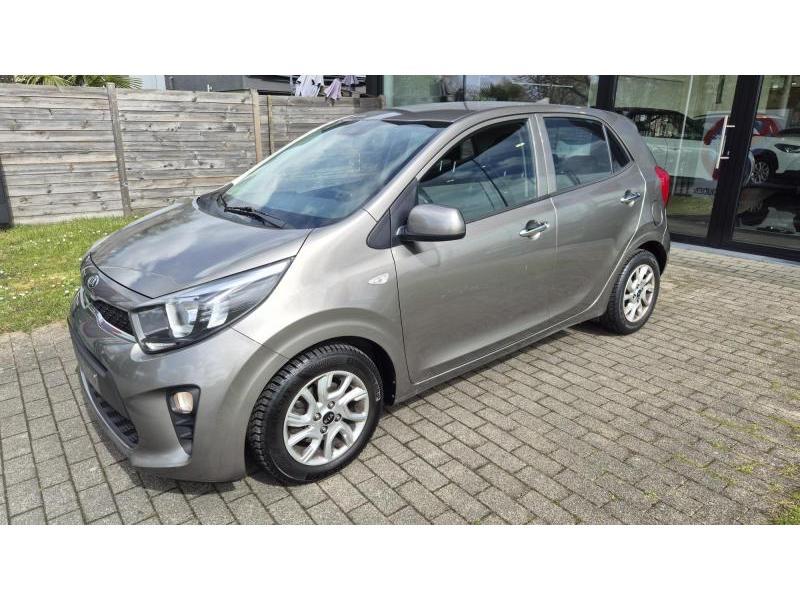 Kia Picanto Automaat, Autos, Electronic Stability Program (ESP), Argent ou Gris, Euro 6, Entreprise