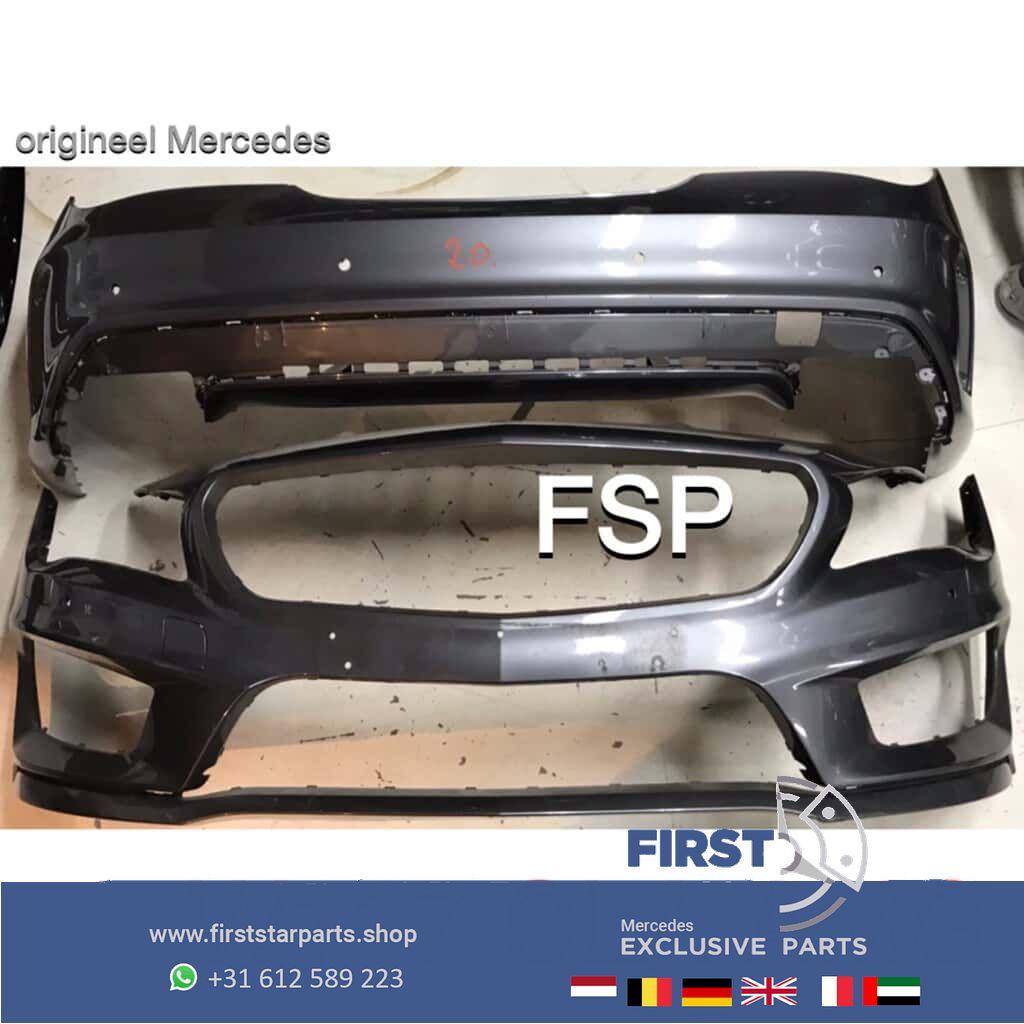 W117 X117 CLA AMG Bumper Pakket grijs 787 origineel Mercedes, Gebruikt, -, Ophalen of Verzenden, Bumper