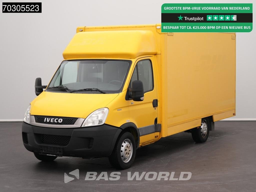 Iveco Daily 35S11 Automaat Luchtvering Bakwagen Camera Meube, Auto's, Automaat, Stof, Gebruikt, Iveco