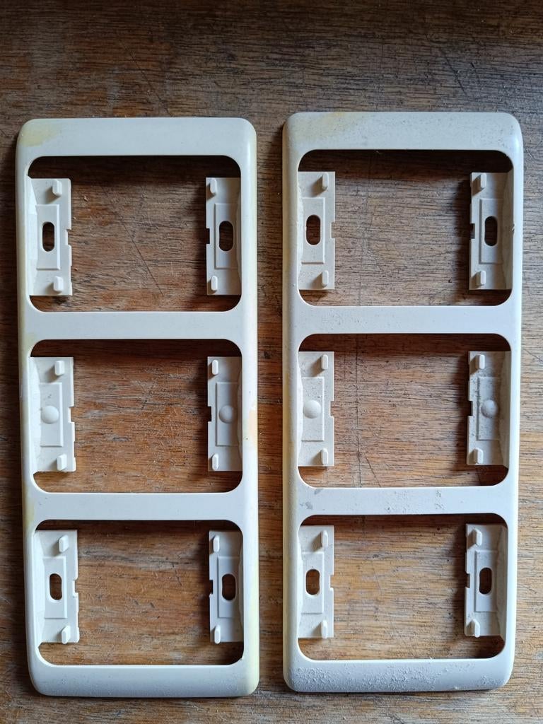 Niko PR20 coax en afdekplaatjes, Enlèvement ou Envoi, Utilisé, Interrupteur