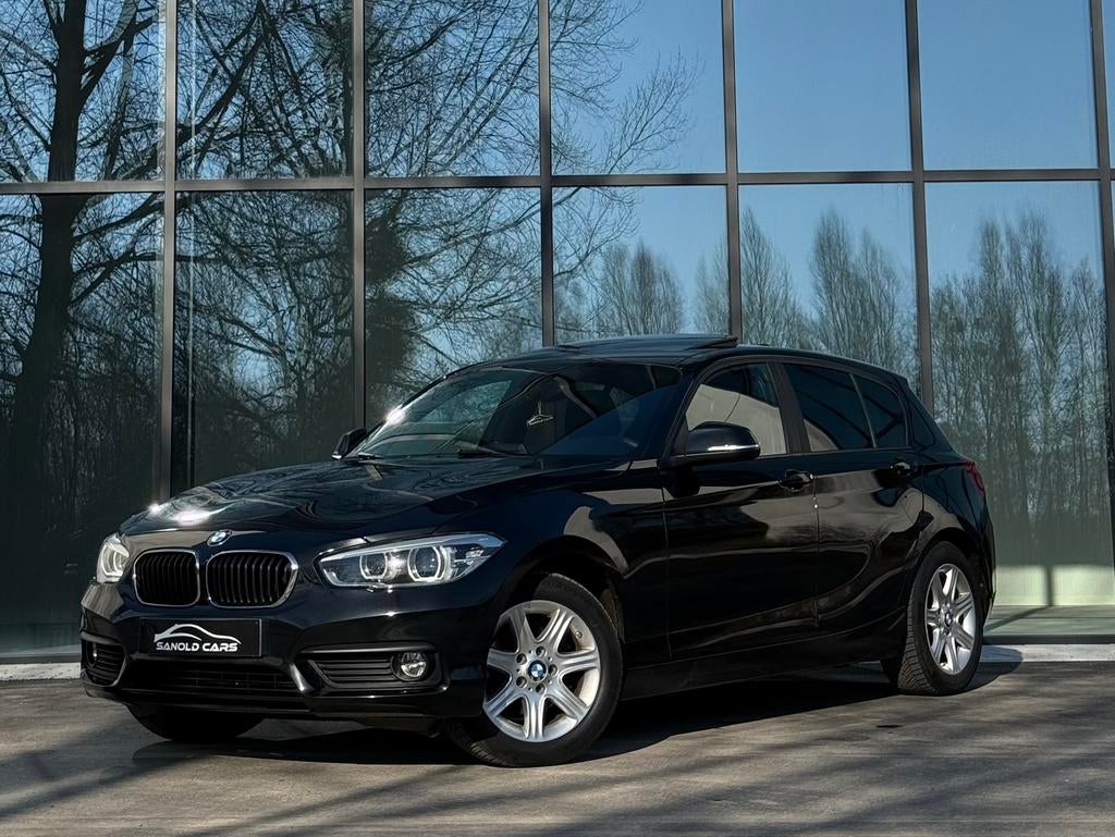 Bmw 118i * Automaat * Zonnedak * GARANTIE, Automaat, 1 Reeks, Euro 6, Bedrijf