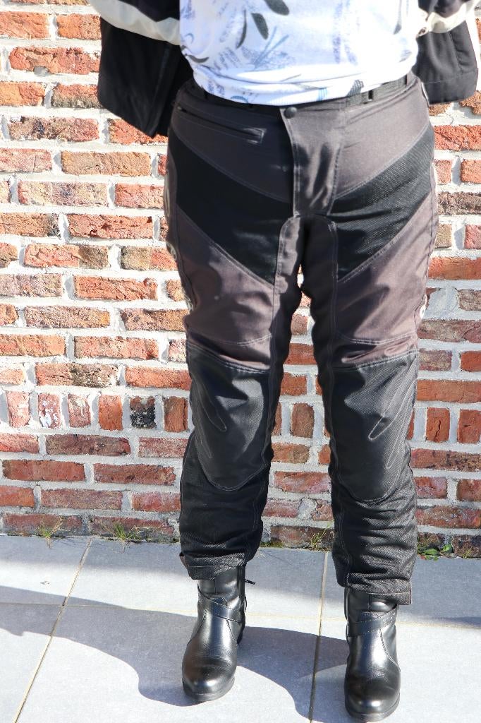 Pantalon moto RICHA Taille KL, Motos, Vêtements | Vêtements de moto, Enlèvement, Seconde main, Pantalon | textile, RICHA