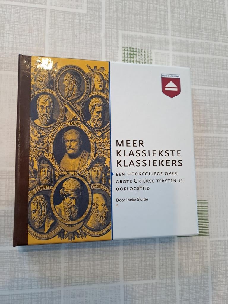I. Sluiter - Meer Klassiekste Klassiekers, Boeken, Luisterboeken, Ophalen of Verzenden, I. Sluiter, Cd