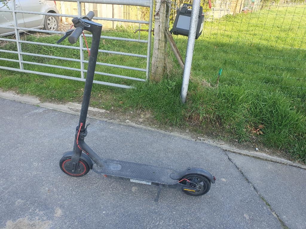 Elektrische step, Ophalen, Gebruikt, Elektrische step (E-scooter)