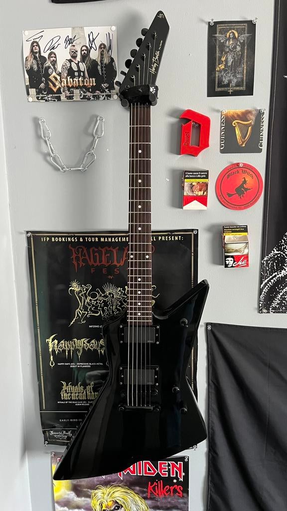 Harley Benton EX-84 Modern (EMG), Muziek en Instrumenten, Ophalen, Zo goed als nieuw