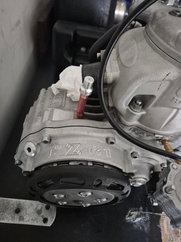 Moteur karting tm r1, Enlèvement