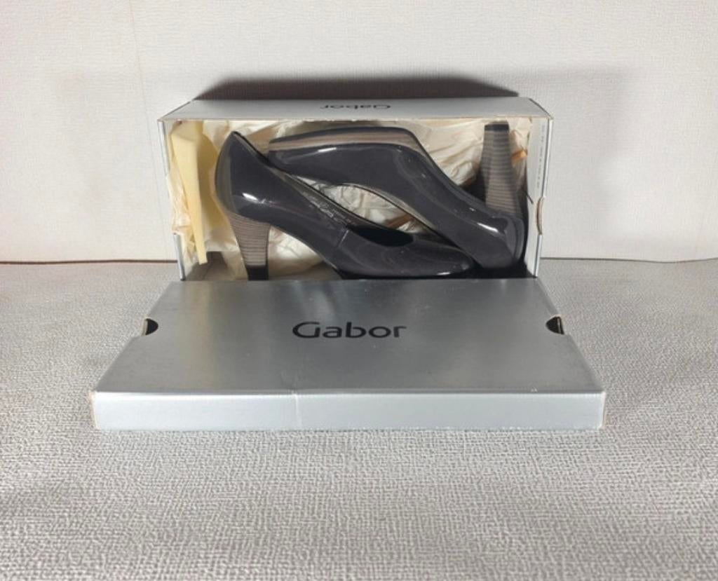 Gabor dameshakken maat 37 grijs hakhoogte 7cm, Ophalen of Verzenden